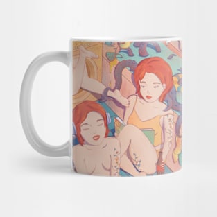 Living Alone 2 Mug